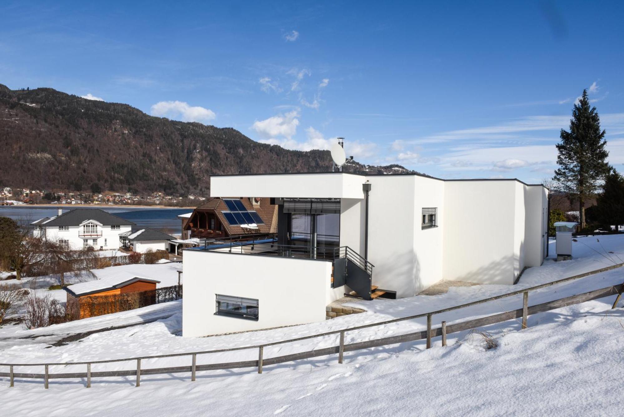 Seechalet Altossiach Zewnętrze zdjęcie