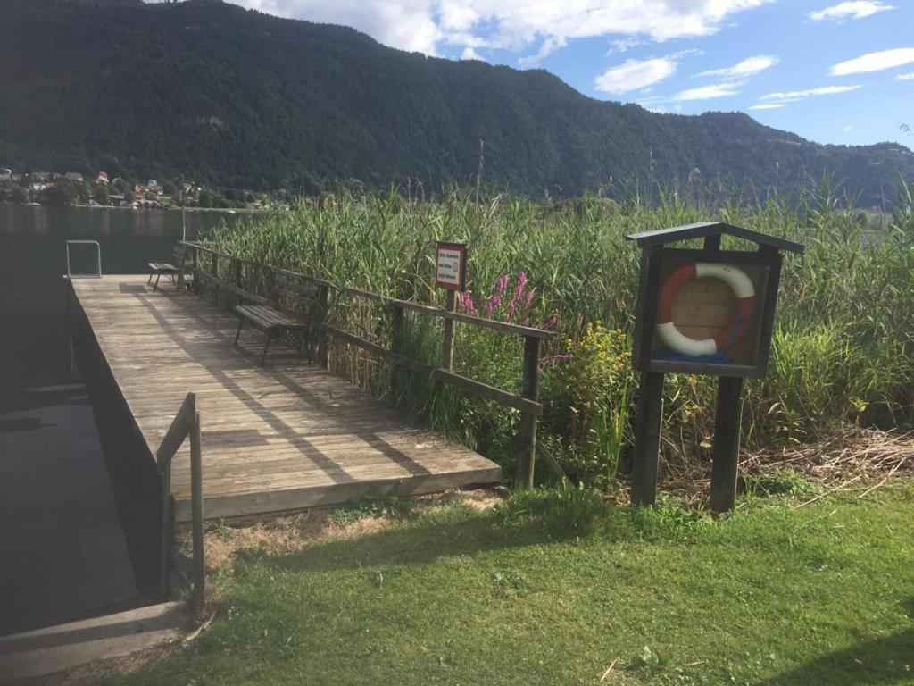 Seechalet Altossiach Zewnętrze zdjęcie