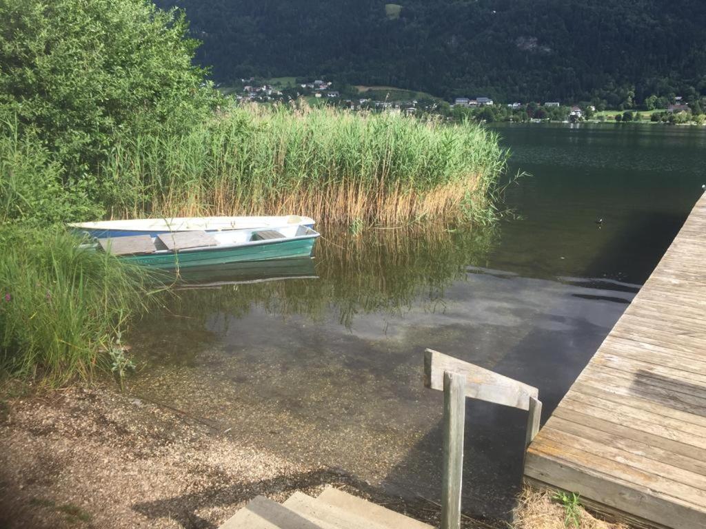 Seechalet Altossiach Zewnętrze zdjęcie